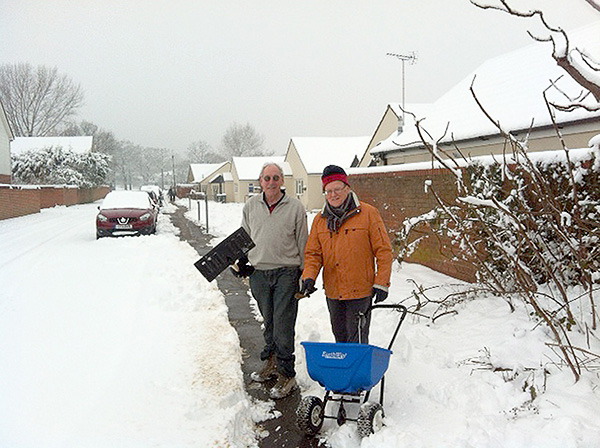 New Salt Spreaders